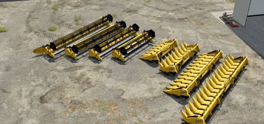 New Holland 740CF Flex Headers V1.0.0.1