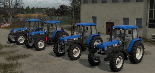 New Holland 8340 Edit V1.0.0.0