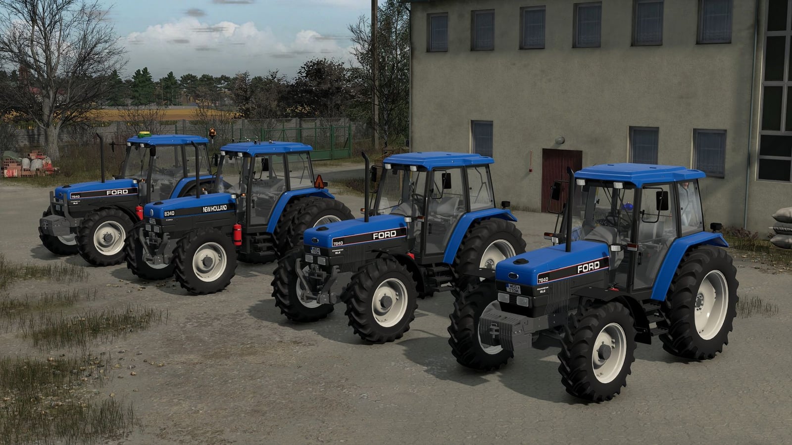 New Holland 8340 Edit V3.0