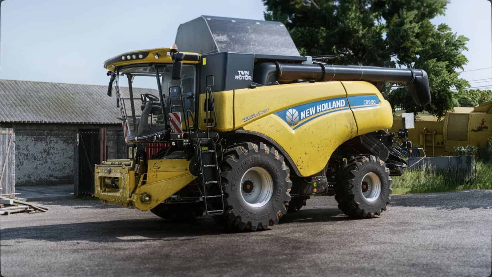 New Holland CR 9.90 V1.0.0.2
