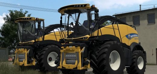 New Holland FR Series US V1.0.0.0