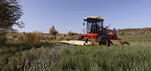 New Holland H8060 + DuraBine 416 V1.0.0.0