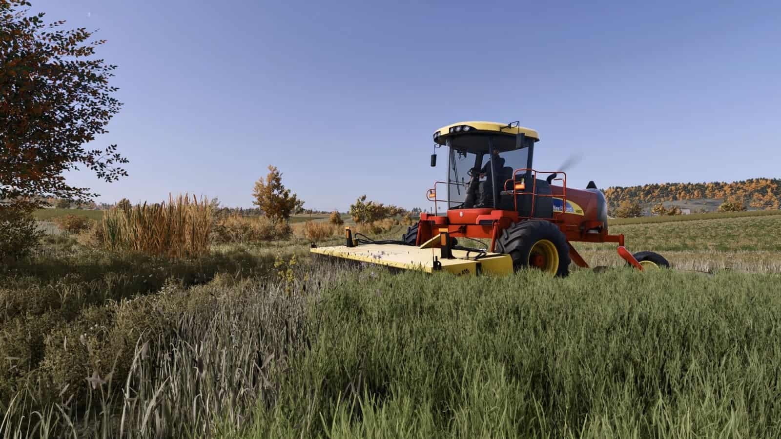 New Holland H8060 + DuraBine 416 V1.0.0.0
