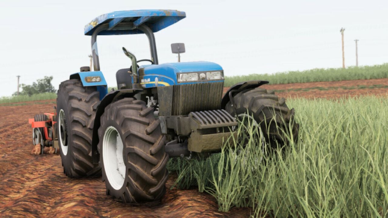 New Holland South America Pack V1.0.0.0