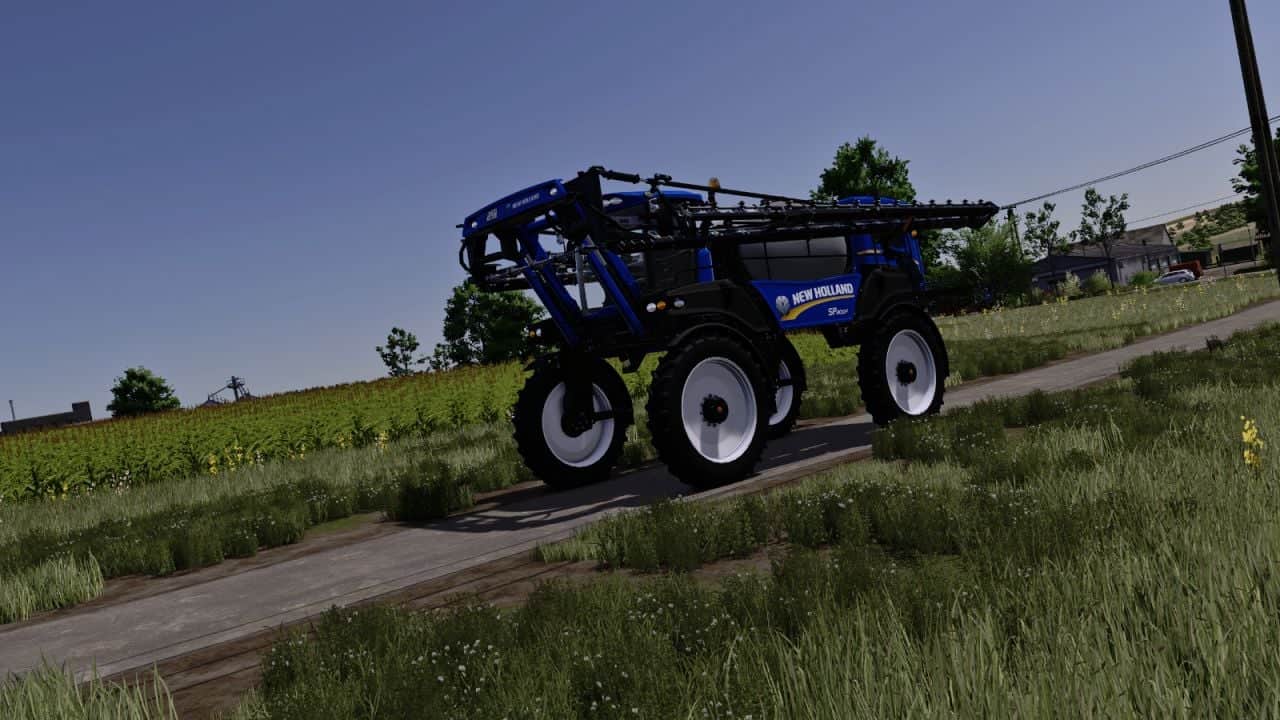 New Holland SP400F V1.0.0.1