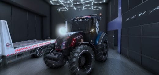 New Holland T5 Edit V1.0.0.0
