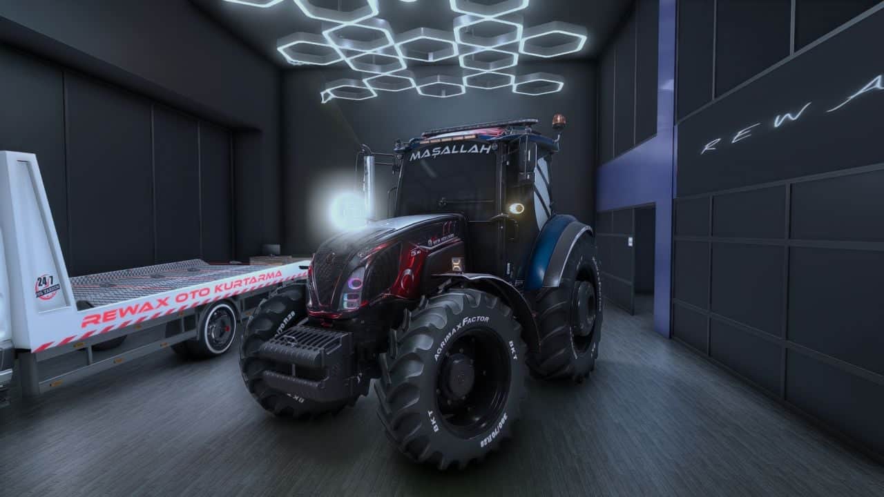 New Holland T5 Edit V1.0.0.0