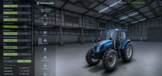New Holland T5 Edit V1.1.0.0