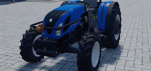 New Holland T580 Edit v1.0