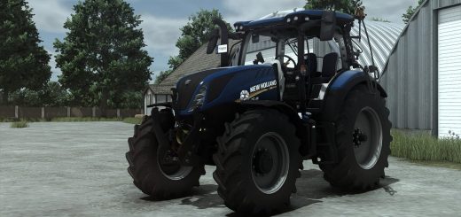 New Holland T6 2018 V1.0.0.5