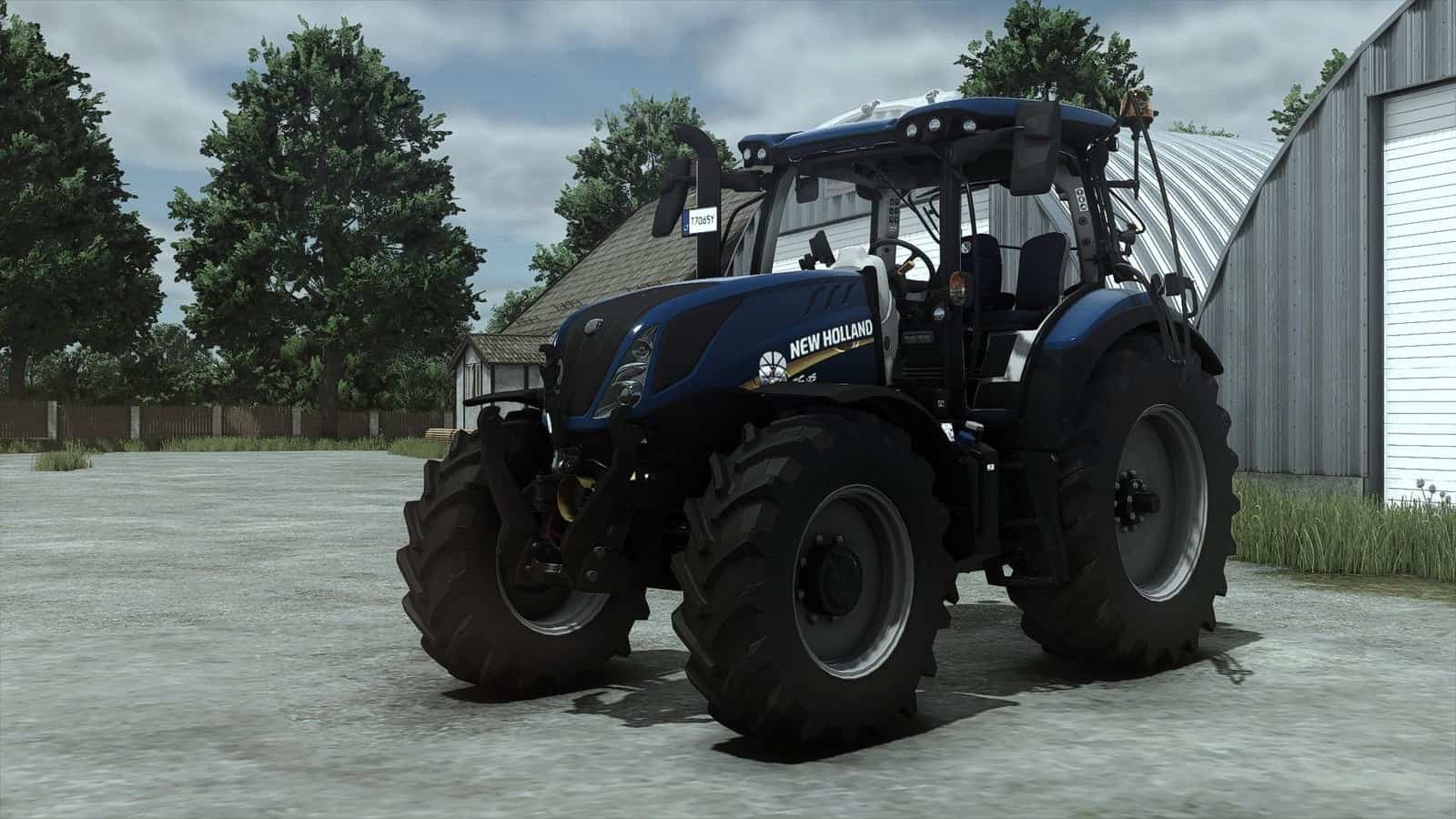 New Holland T6 2018 V1.0.0.6