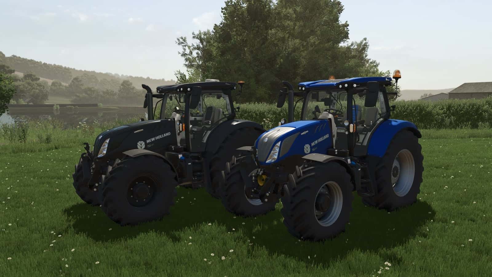 New Holland T6 Series V1.1.0.0