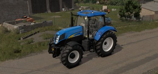 New Holland T6000 High Bonnet Series V1.0.0.0