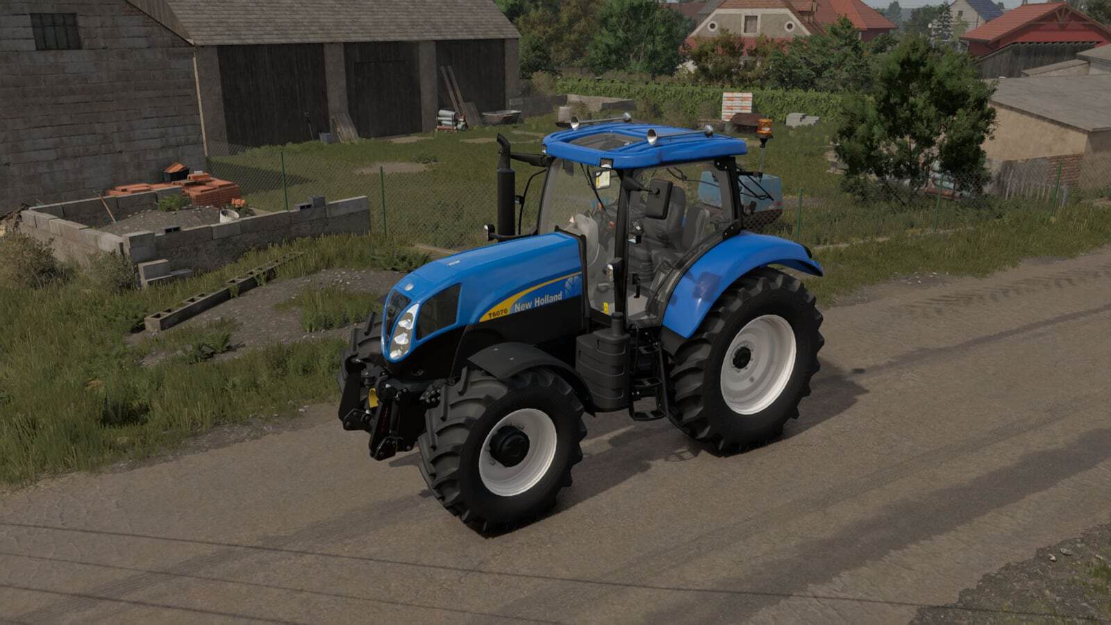 New Holland T6000 High Bonnet Series V1.0.0.0