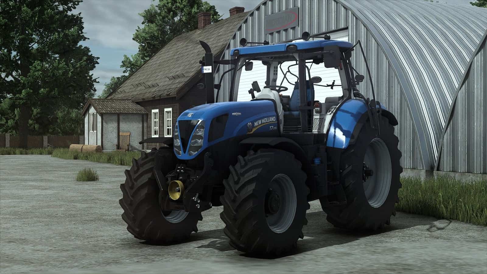 New Holland T7 2011 OpenPipe V1.0.0.8