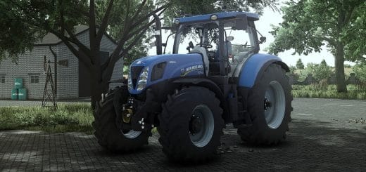 New Holland T7 2011 Series V1.6.0.6
