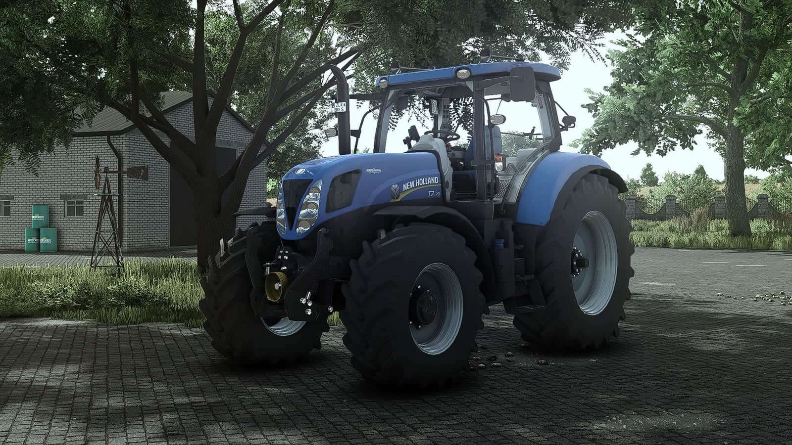 New Holland T7 2011 Series V1.6.0.6