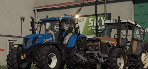 New Holland T7 2011 V1.0