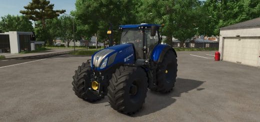 New Holland T7 HD Stage IV V1.0.0.0