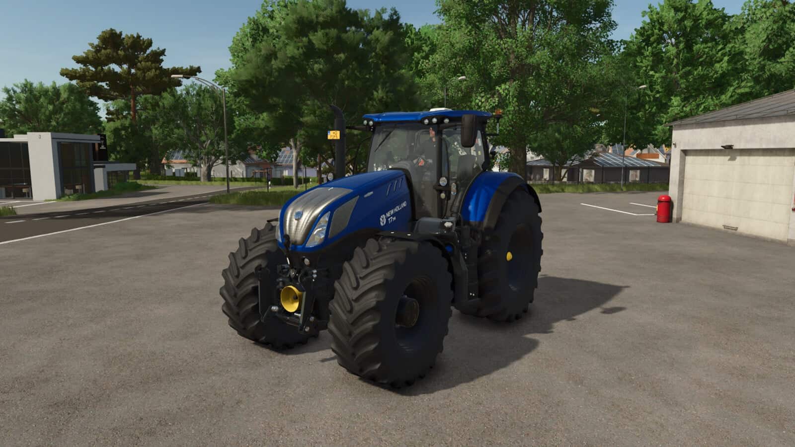 New Holland T7 HD Stage IV V1.0.0.1