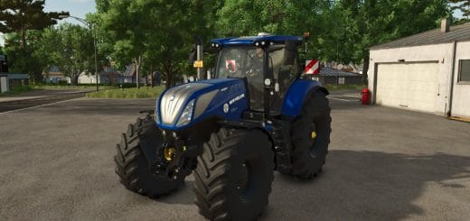 New Holland T7 LWB Stage IV V1.0.0.0