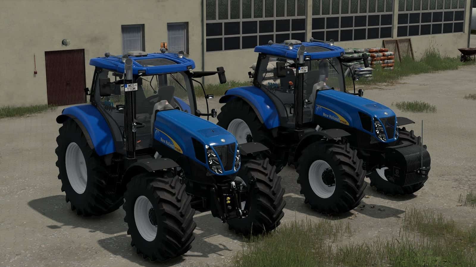 New Holland T7 Series V1.0.0.0