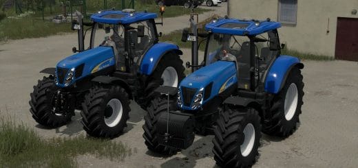 New Holland T7 Series V1.1.0.0