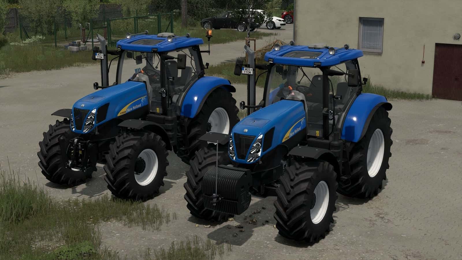 New Holland T7 Series V1.0.0.0