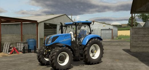 New Holland T7 Series V1.0.0.0