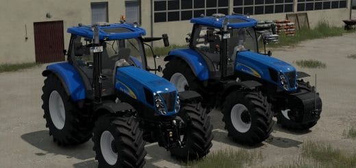 New Holland T7 Series V2.0