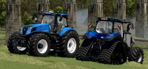 New Holland T8 Genesis V1.1.0.0