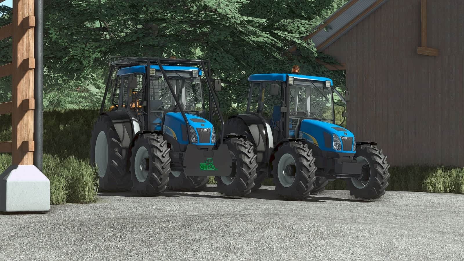 New Holland TD4050 V1.0