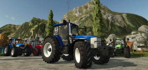 New Holland TM M FORD FIATAGRI Pack v1.0