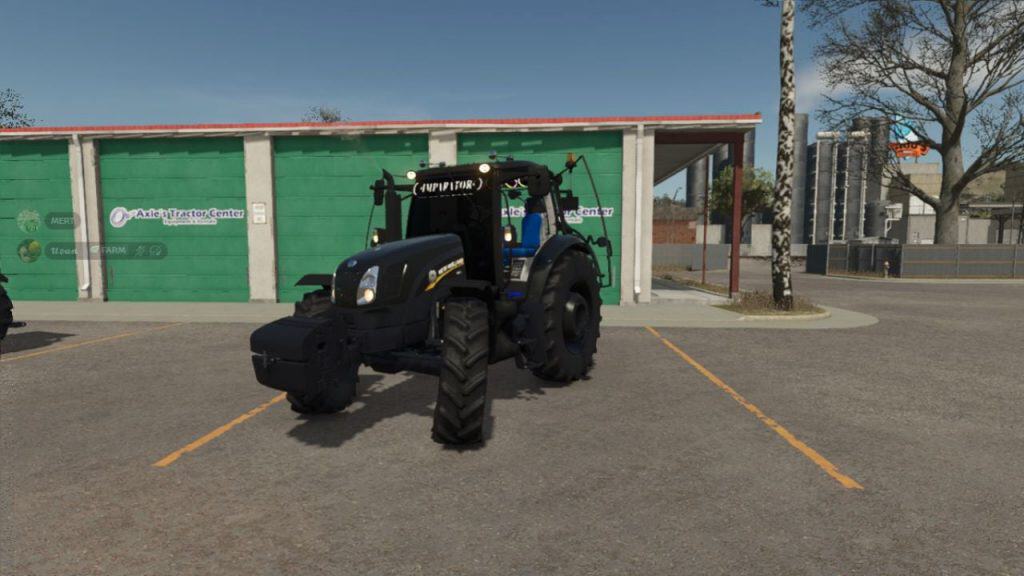 New Holland TR6 İMPARATOR V1.0.0.0