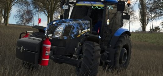 New Holland TR6 Series Edit