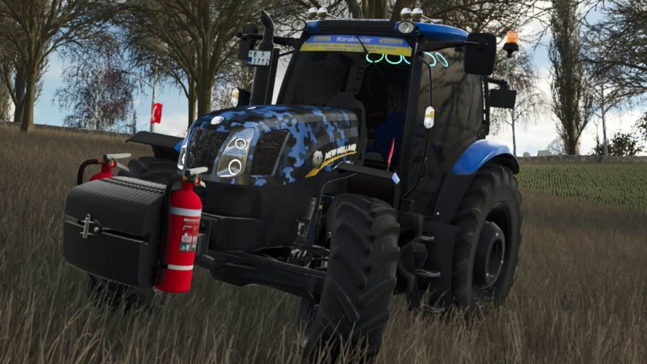 New Holland TR6 Series Edit