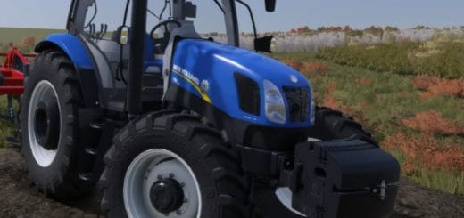 New Holland TR6 Series v2 V2.0.0.0