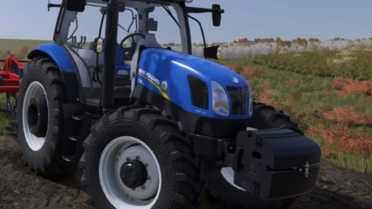 New Holland TR6 Series v2 V2.0.0.0