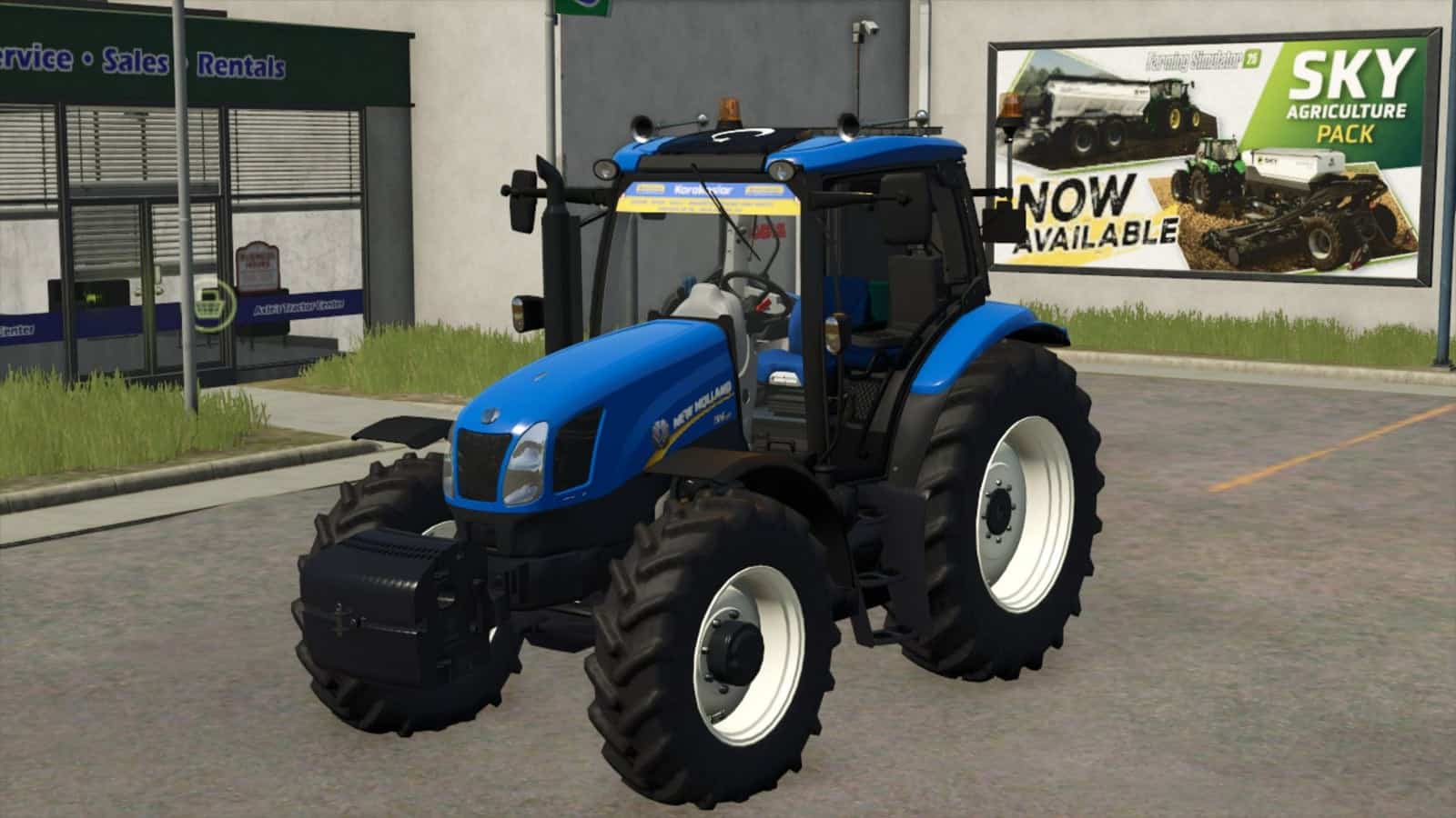 New Holland TR6 v1.0