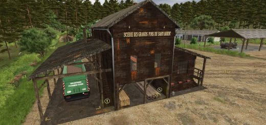 Old Canadian Saw Mill V1.0.0.0