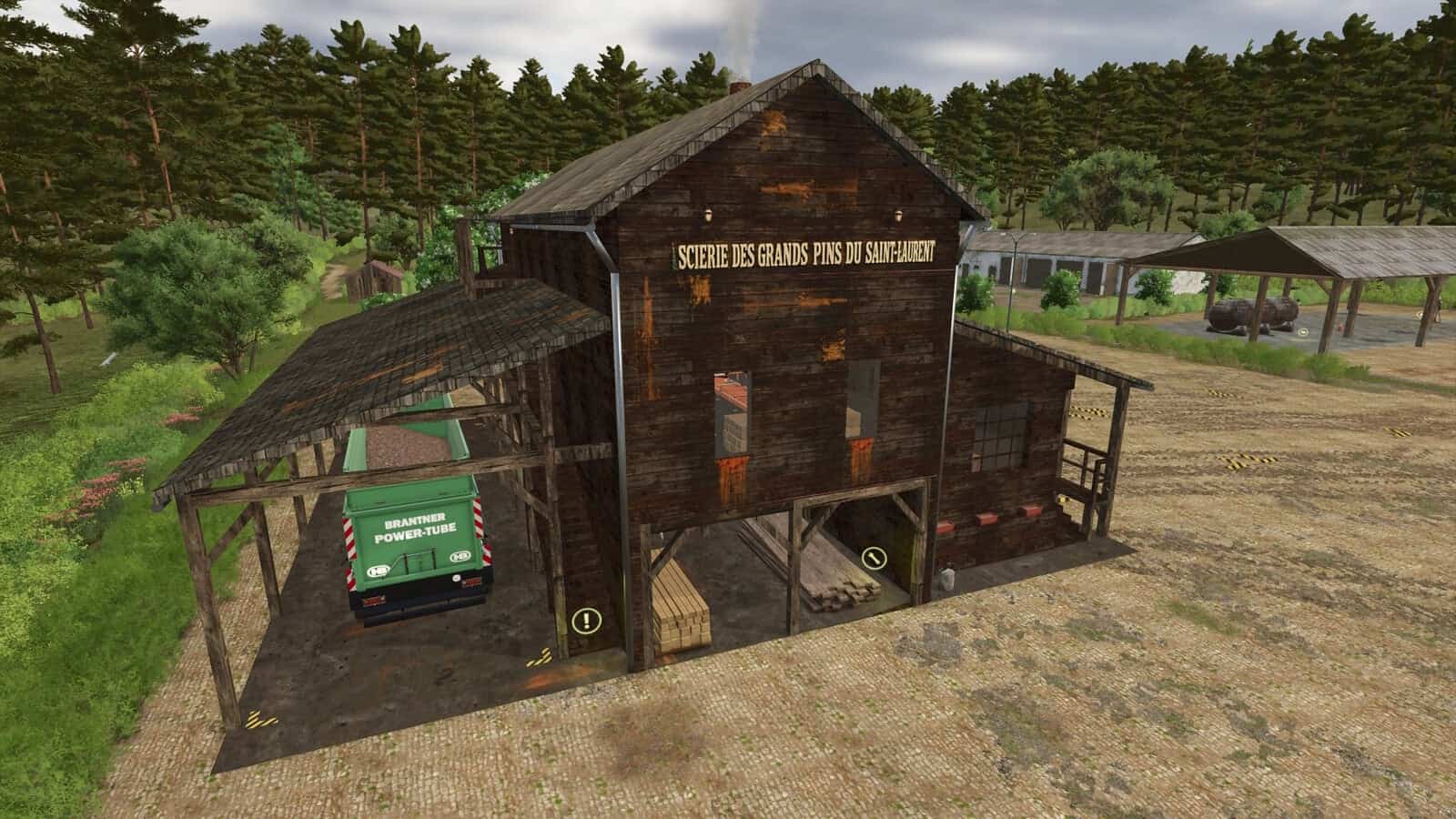 Old Canadian Saw Mill V1.0.0.0