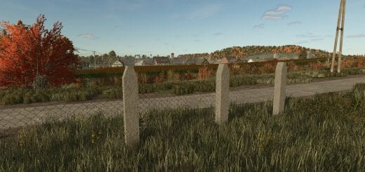 Old Concrete Fence V2.0.0.0