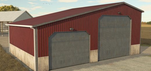 Old Garage With Workshop V1.0.0.1