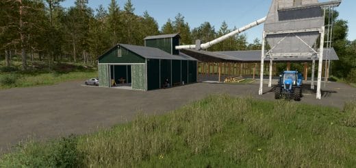 OLD SAWMILL – Woodchips Production V1.0.0.0