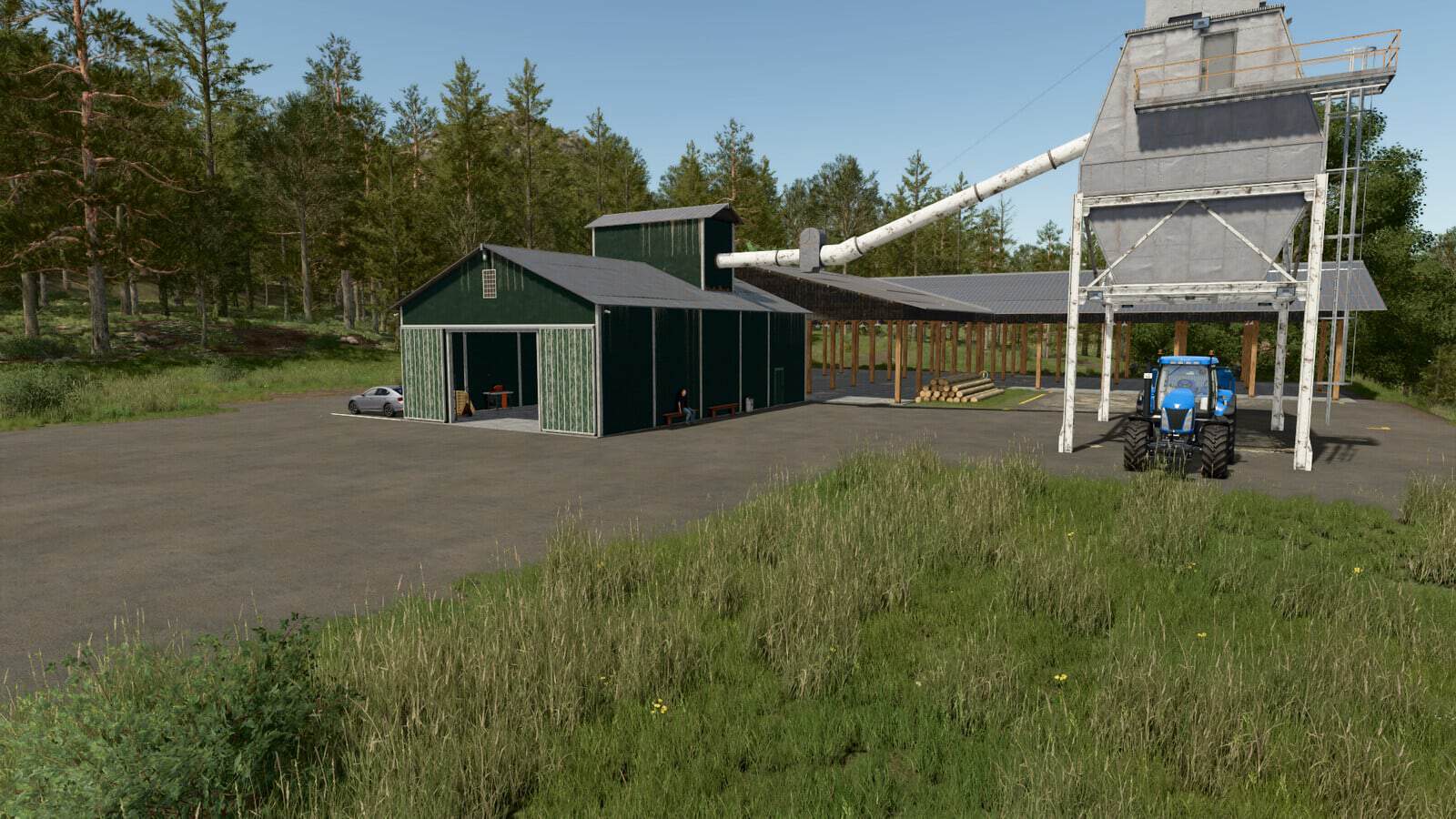 OLD SAWMILL – Woodchips Production V1.0.0.0