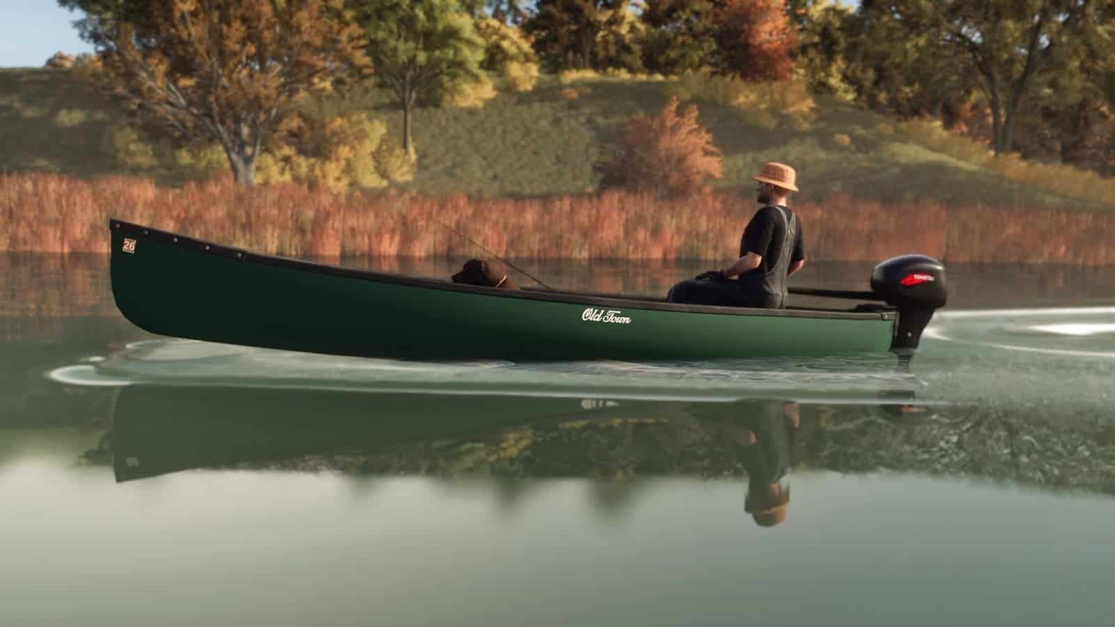 Old Town Discovery 15 Ft. Canoe V1.0.0.0