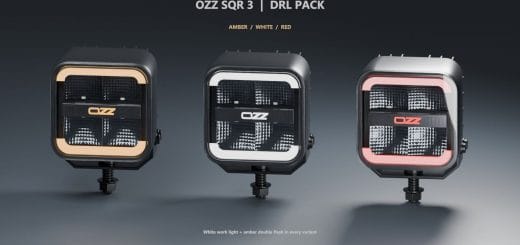 OZZ SQR 3 – Amber, White & Red DRL Pack (Prefab) V1.1