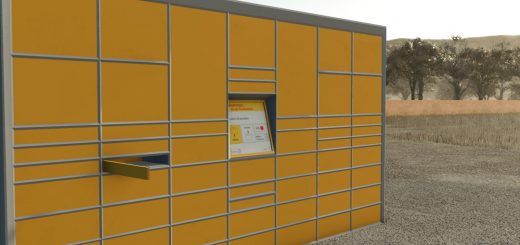 Parcel Locker Pack V1.0.0.0