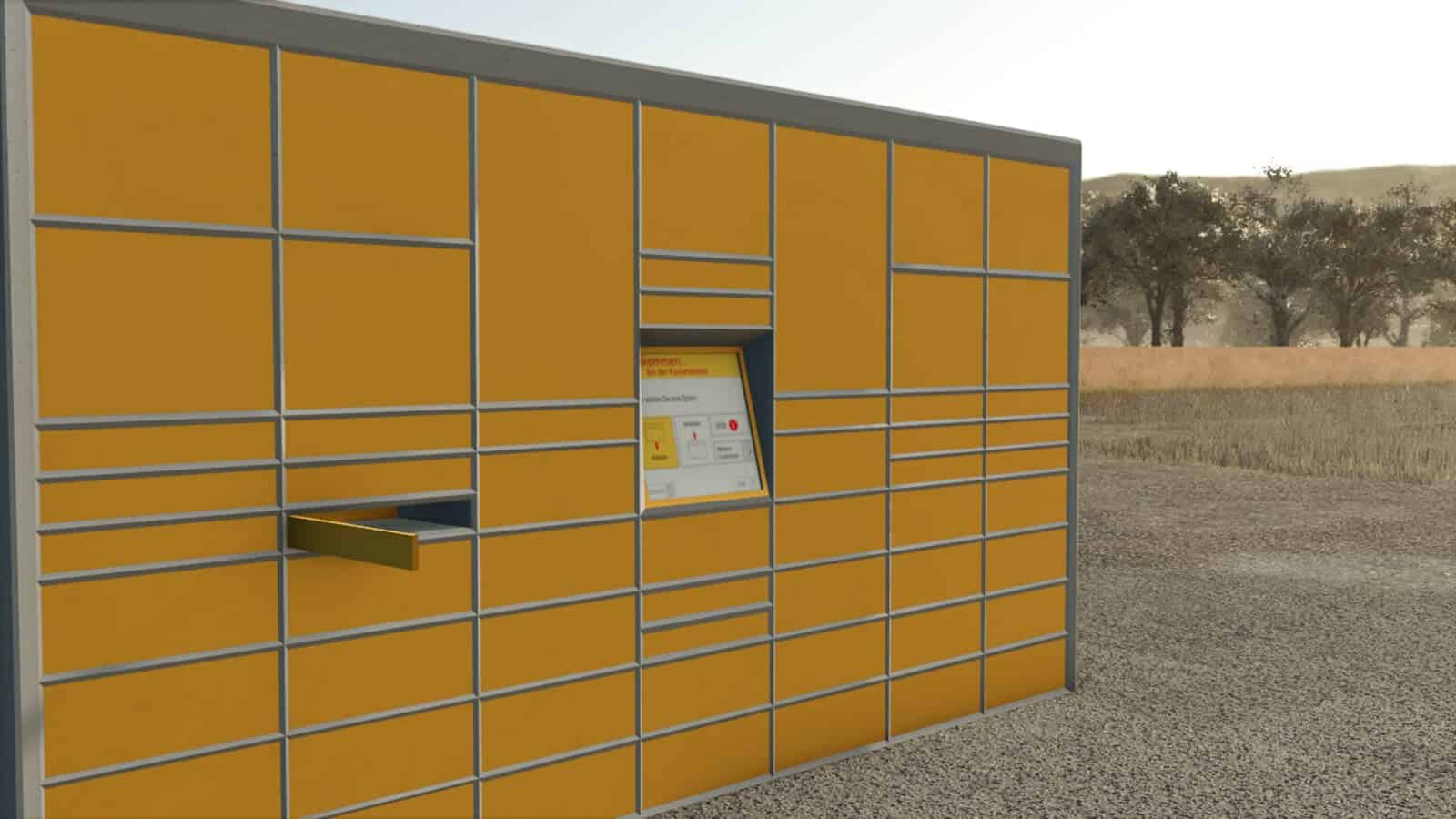 Parcel Locker Pack V1.0.0.0