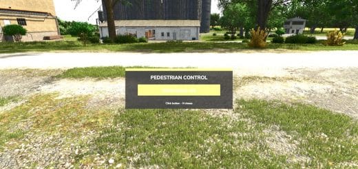 Pedestrian Control V1.0